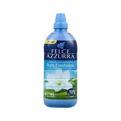 Кондиціонер для білизни Felce Azzurra Pure Freshness Концентрований пом'якшувач 900 мл (8001280413339)