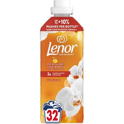 Кондиціонер для білизни Lenor Золота орхідея та ваніль 675 мл (8700216723862)