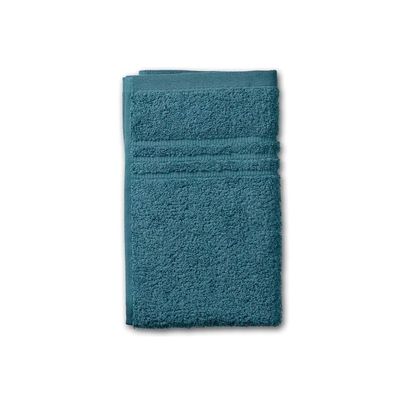 Рушник Kela махровий Leonora, бірюзово-синій, 70х140 см (24611) (00000026463)