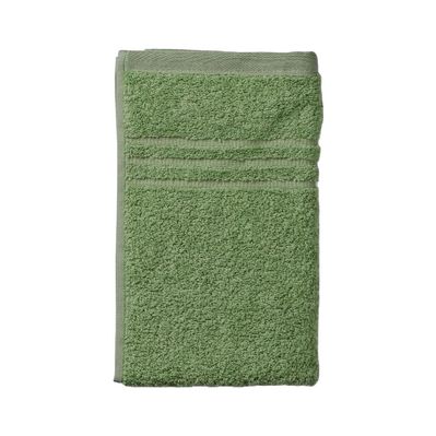 Рушник Kela махровий Leonora, зелений мох, 70х140 см (24615) (00000026467)