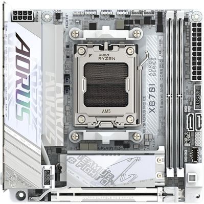 Материнська плата GIGABYTE X870I AORUS PRO ICE