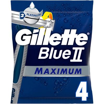 Бритва Gillette Blue 2 Maximum 4 шт. (8700216174466)