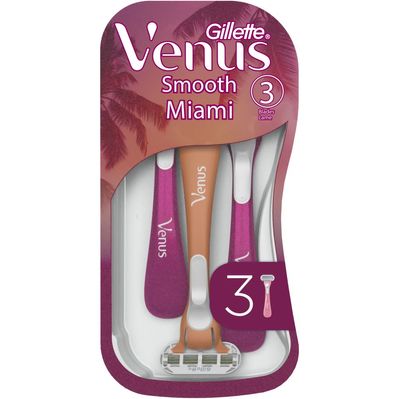 Бритва Gillette Venus Smooth Miami 3 шт. (8700216756884)