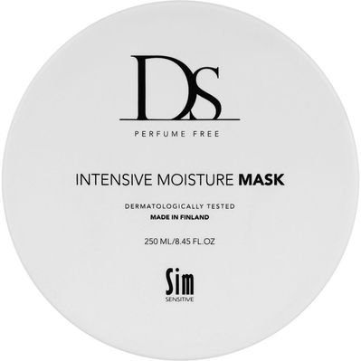 Маска для волосся Sim Sensitive DS Інтенсивна зволожувальна 250 мл (6417150014926)