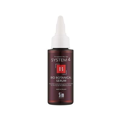 Сироватка для волосся Sim Sensitive System 4 S4 Bio Botanical Serum Для росту волосся 50 мл (6417150024338)