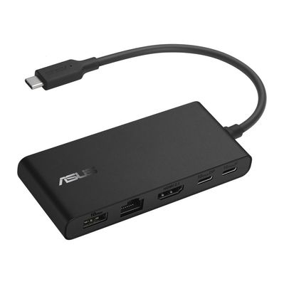 Порт-реплікатор ASUS Dual 4K USB-C Dock DC201 (90XB094N-BDS000)