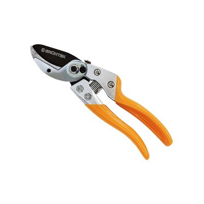 Секатор Gruntek Bussard з ковадлом, d 18мм, 200мм (295202018)