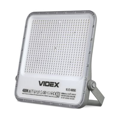 Прожектор Videx LED PREMIUM F2 400W 5000K 220V (VL-F2-4005G)