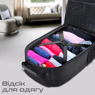 Рюкзак для ноутбука Promate 16" Mogul-TR Black (mogul-tr.black)