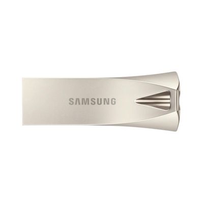 USB флеш накопичувач Samsung 512GB Bar Plus Champagne Silver USB 3.2 (MUF-512BE3/APC)