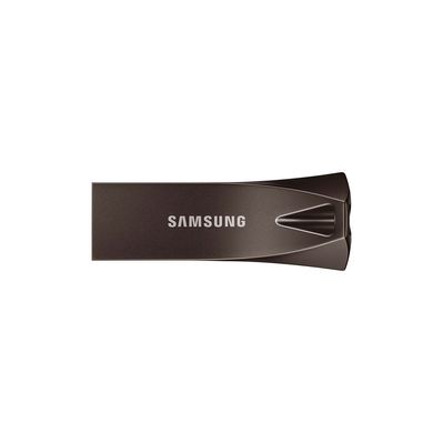 USB флеш накопичувач Samsung 512GB Bar Plus Titanium Gray USB 3.2 (MUF-512BE4/APC)