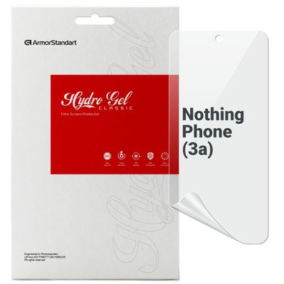 Плівка захисна Armorstandart Nothing Phone (3a) (ARM85460)