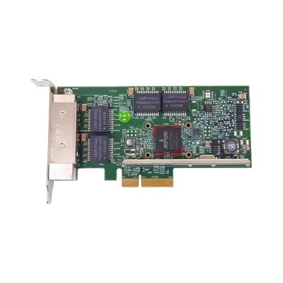 Мережева карта Dell Broadcom 5719 Quad Port 1GbE BASE-T Adapter, PCIe Full Height, V2, Customer Kit (540-BDRJ)