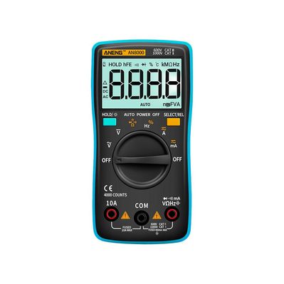 Цифровий мультиметр ANENG AN8000, V, A, R (AN8000)