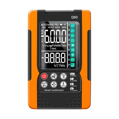 Цифровий мультиметр ANENG AN-Q60, V, A, R, C, T, F (AN-Q60)