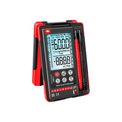 Цифровий мультиметр ANENG AN-Q60S, V, A, R, C, T, F (AN-Q60S)