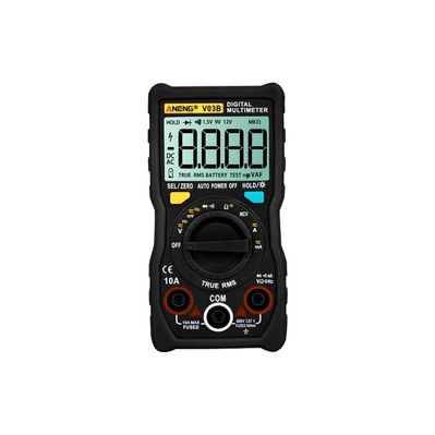 Цифровий мультиметр ANENG AN-V03B, V, A, R, F, з ємнісним діодом (AN-V03B)