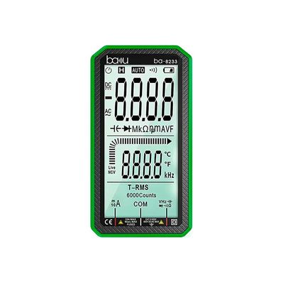 Цифровий мультиметр Baku BA-8233 V, A, R, C, F (BA-8233)