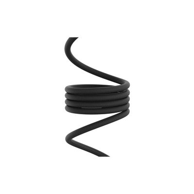 Дата кабель USB-C to USB-C 1.0m 60W Magnet Braided Black Canyon (CND-CCMG60AB15B)