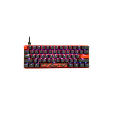 Клавіатура SteelSeries Apex 9 TKL OptiPoint Mini Faze Clan USB UA Red/Black (64853)