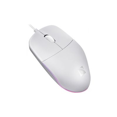Мишка Defender Azora MB-241 LED USB White (52242)