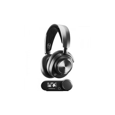 Навушники SteelSeries Arctis Nova Pro Wireless P PS/PC/SW/MAC/MOB Black (61522)