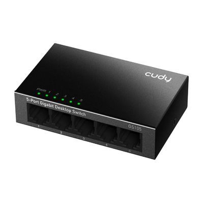 Комутатор мережевий Cudy GS105