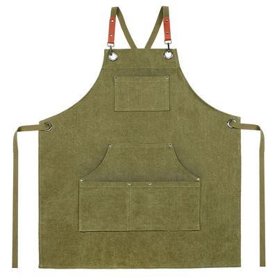 Фартух Home Line Canvas (оливковий) 68x80 см (182781)