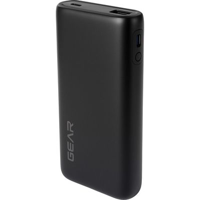 Батарея універсальна GEAR 20000mAh, PD/22.5W, black (WP952P)