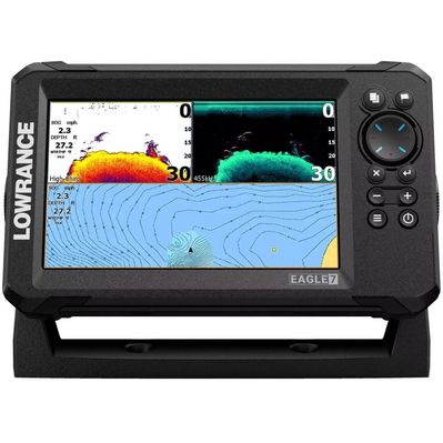 Ехолот Lowrance EAGLE-7 SPLITSHOT HD ROW (000-16115-001)