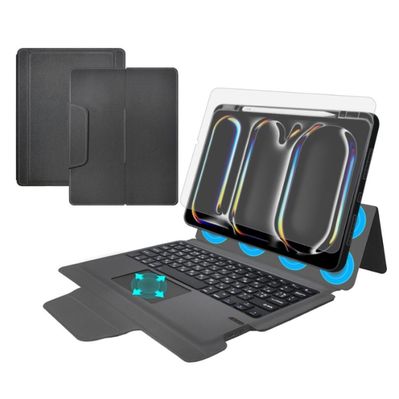 Чохол до планшета AirOn Premium iPad Pro 13 2024 + keyboard (4822352781231)