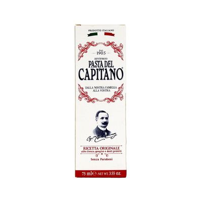 Зубная паста Pasta del Capitano Original Recipe 75 мл (8002140137105)
