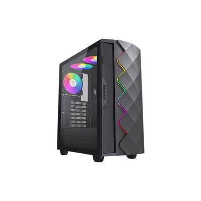 Корпус Gamemax Black Diamond CP