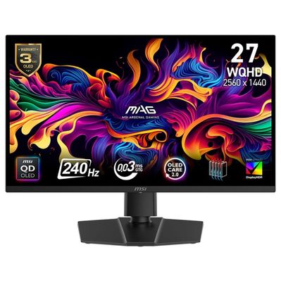 Монітор MSI MAG 271QP QD-OLED X24