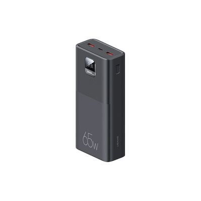 Батарея універсальна Usams PB68 30000mAh PD/3.0/65W, QC/3.0, Black (ATXLOGTC01)