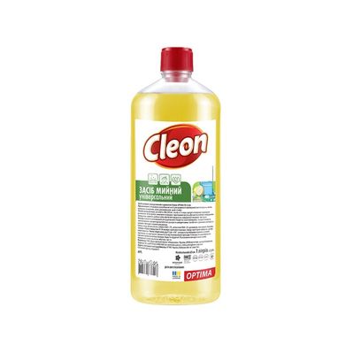 Засіб для миття підлоги Cleon Універсальний Лимон 1 л (4820289450145)