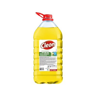 Засіб для миття підлоги Cleon Універсальний Лимон 5 л (4820289450152)