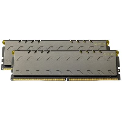 Модуль пам'яті для комп'ютера DDR4 16GB (2x8GB) 3200 MHz Aurum eXceleram (EG40321618D-16)