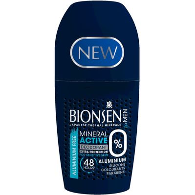 Дезодорант Bionsen Mineral Active Для чоловіків 50 мл (8017331090022)