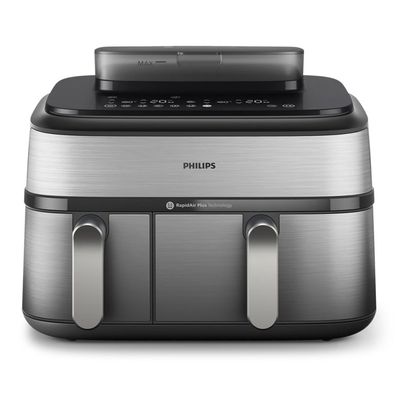 Мультипіч Philips Dual Basket Airfryer 5000 Series (NA555/00)