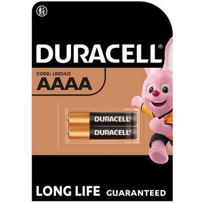Батарейка AAAA спеціальна лужна LR8D425 1,5V, 2 шт. в упаковці Duracell (5007466)