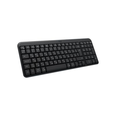 Клавіатура Logitech K250 Bluetooth/Wireless UA Graphite (920-013822)