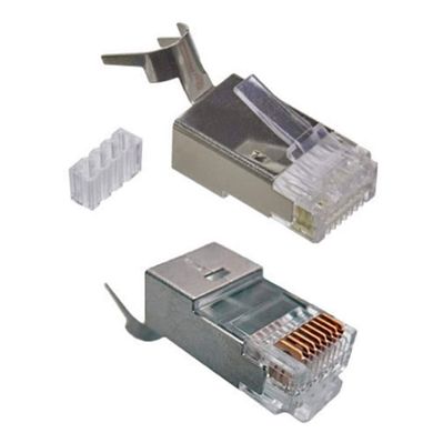 Конектор RJ45 cat.7 STP 8P8C 50шт/пак Kingda (KD-PG8027/50)