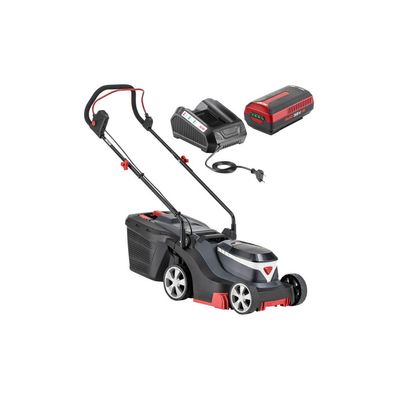 Газонокосарка AL-KO Energy Flex 3.25 Li, 32 см, до 200 м2, 36V Li-ion 2.5Ah, травозбірник 35 л. (114069)