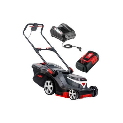 Газонокосарка AL-KO Energy Flex 385 Li, 38 см, до 400 м2, 36V Li-ion 5Ah, травозбірник 45 л. (114072)
