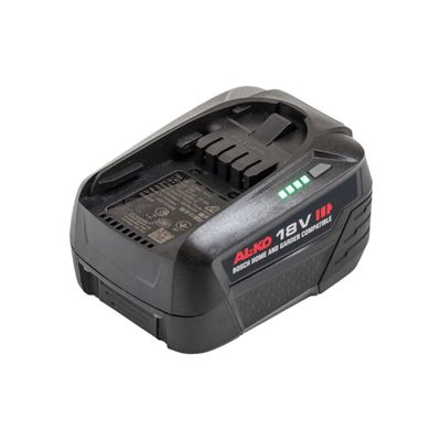 Акумулятор до електроінструменту AL-KO В75.5 Li-Ion 18V, 4Ah, 72 Wh, BO Flex (114058)