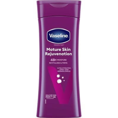 Лосьйон для тіла Vaseline Intensive Care Омолодження зрілої та сухої шкіри 400 мл (8714100012604)