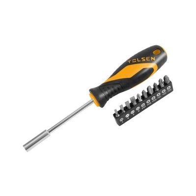 Викрутка Tolsen 11 насадок (20044)