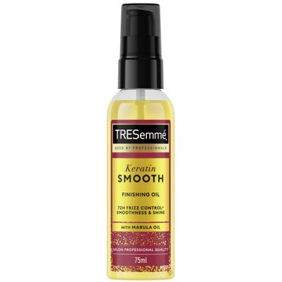 Олія для волосся Tresemme Keratin Smooth Фінішна Для розгладження та блиску волосся 75 мл (8720181603976)