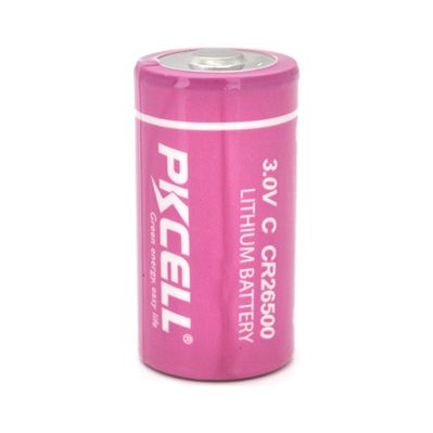 Батарейка CR26500 (size C), 3.0V 5400mah, Lithium, OEM PkCell (CR26500)